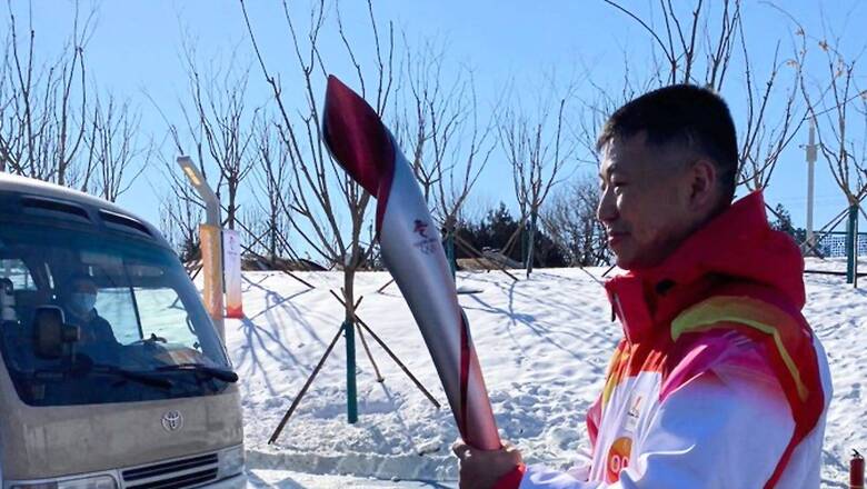 'Glimpse of Hidden Causalities': China Rapped for Making its Galwan Valley Soldier Torchbearer of Winter Olympics