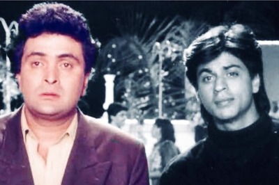 Shah Rukh Khan Posts Emotional Tribute To Rishi Kapoor: His Ashirwaad Made Me Who I Am Today