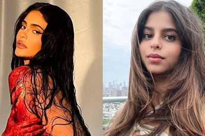 Pregnant Kylie Jenner Poses Completely Naked in Giant Pool of Blood; Suhana Khan Reacts