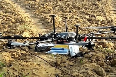 Pak Drone Shot Down by BSF Along International Border in J&K’s Kathua