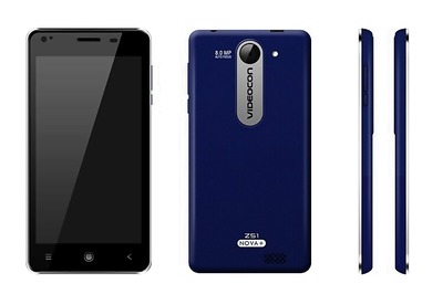 Z51 Nova+: Videocon launches Z51 Nova successor with 8MP rear camera at Rs 5,799