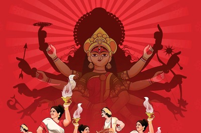 Happy Maha Saptami 2022: Subho Maha Saptami Wishes, Quotes, Messages, Images and WhatsApp Greetings to Share on Durga Puja