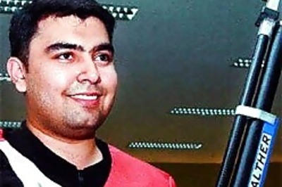 Narang wins World Cup shooting gold