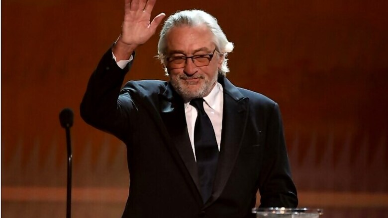 Robert De Niro Takes Shot at US President Donald Trump as He Accepts SAG Lifetime Award