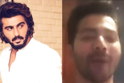 Arjun Kapoor Shares ROFL Video of Shirtless Varun Dhawan Calling Him Lady Killer on Latter's Birthday