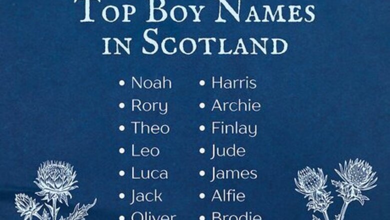 240+ Popular & Unique Scottish Boy Names (with Meanings)