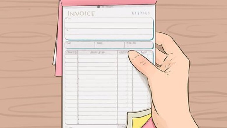 How to Write a Receipt