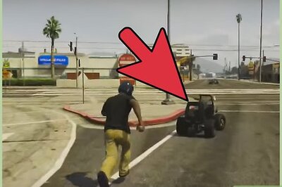 How to Steal a Car in Grand Theft Auto