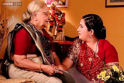 Smriti Irani's 'Baa' from 'Kyunki Saas Bhi Kabhi Bahu Thi' sends blessings for her political journey