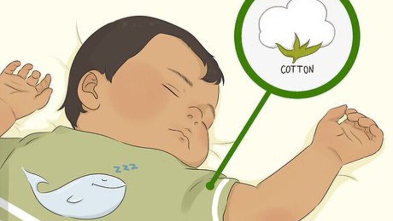 How to Dress a Newborn for Sleep in the Summer