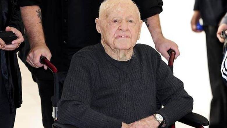 Mickey Rooney's lost film 'Mickey's Circus' to be restored soon