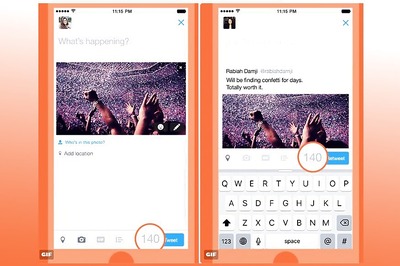 Twitter Finally Relaxes 140-Character Tweet Limit, Now Gives More Space For Add-Ons
