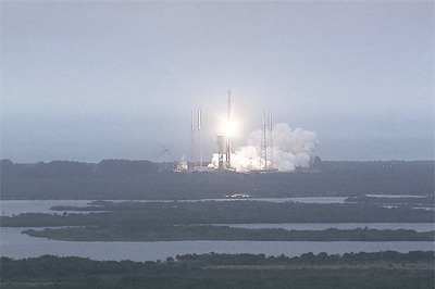 NASA Cygnus cargo ship blasts off to ISS on resupply mission