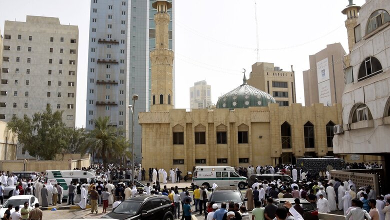 2 Indians among 26 killed in suicide attack in Kuwait Shia mosque