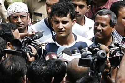 Aussie media pick on Sourav, call him serial offender