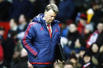 Over-stretched Manchester United players in 'red zone', says Louis van Gaal