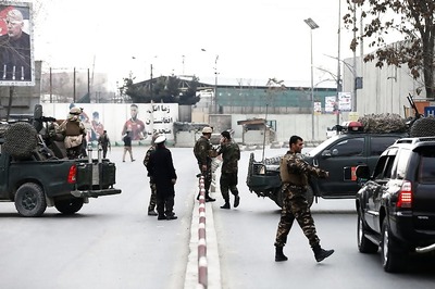 Blasts, Gunfire as Insurgents Attack Kabul Military Hospital