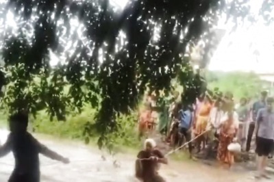 Watch: Over 20 Workers, Trapped In Floodwater, Rescued In MP's Burhanpur