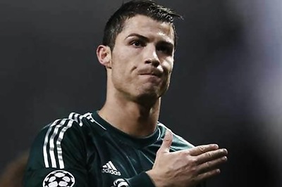 Cristiano Ronaldo delights in Real Madrid's success