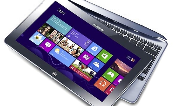 Samsung launches Windows 8 PCs in India; prices start at Rs 43,990
