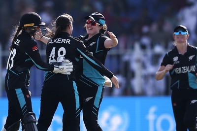 NZ-W vs SL-W, Women's T20 World Cup 2024: New Zealand Keep Semi-Final Hopes Alive With Comfortable 8-Wicket Win Over Sri Lanka
