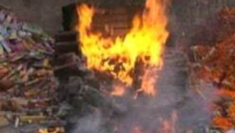 Woman commits sati in MP village