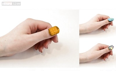 This nail accessory lets you discreetly control devices with your thumb