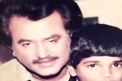 Recognise This Actor From His Childhood Photo With Rajinikanth; Hint: He's Featured In Lingaa