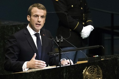 France Just at the Beginning of Coronavirus Epidemic, Warns President Emmanuel Macron
