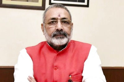 Giriraj Singh Calls Congress 'Black Spot' On India Over EVM Remarks