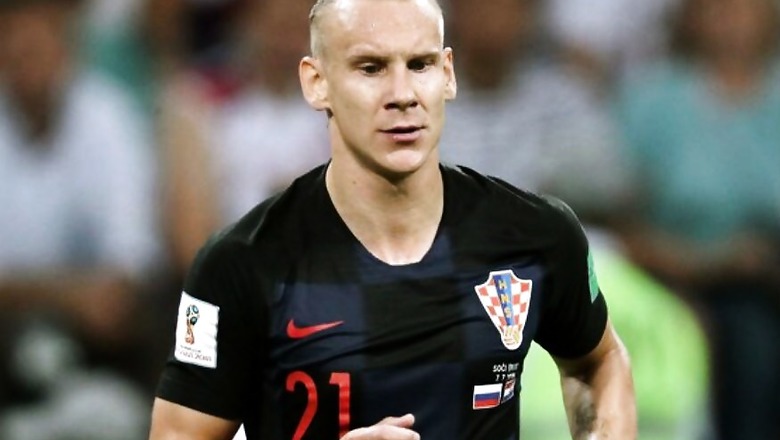 FIFA World Cup 2018: Croatia's Vida Escapes Ban Over Pro-Ukraine Celebration
