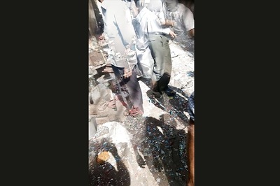 Watch: Blast in Chandni Chowk Kills 1, Injures Two