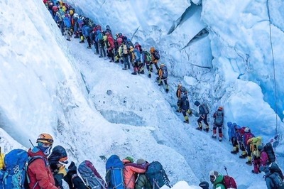 Indian Climber Dies After Mount Everest Bid, Toll Mounts To Eight This Season