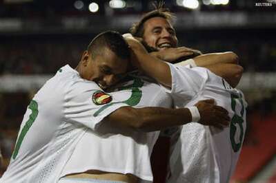 Football friendly: Portugal beat Spain 4-0