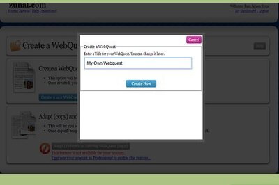 How to Make a Webquest