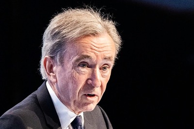 World's Richest Man, Louis Vuitton's Bernard Arnault Loses $11 Bn After Stock Rout