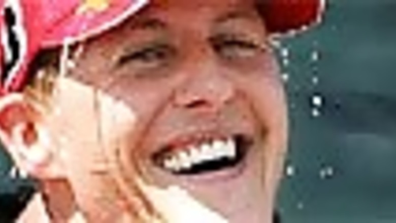 Schumi breaches another milestone