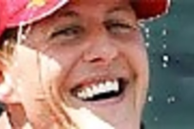 Schumi breaches another milestone