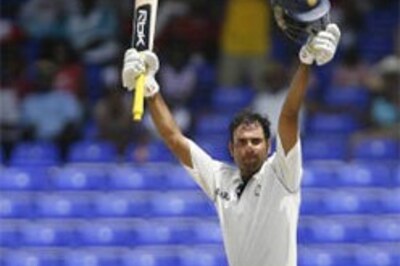 John was not Wright for Laxman