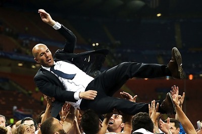 Sergio Ramos Hails Team-Maker Zinedine Zidane