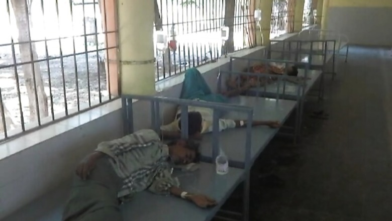 Heat-stroke related deaths reported in Andhra Pradesh