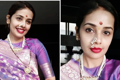 Marathi Actress Shivani Rangole Shares Her First Photo After Marriage