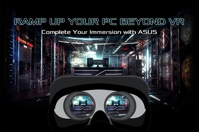 Asus Launches New Virtual Reality Motherboard for Gamers