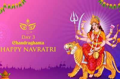 Navratri 2023 Day 3: Maa Chandraghanta Puja, Colour, Shubh Muhurat, Mantra, and Bhog