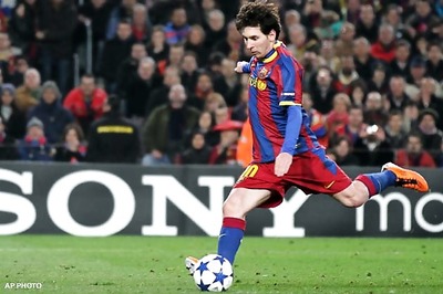 Messi wins the Best Athlete award at ESPY