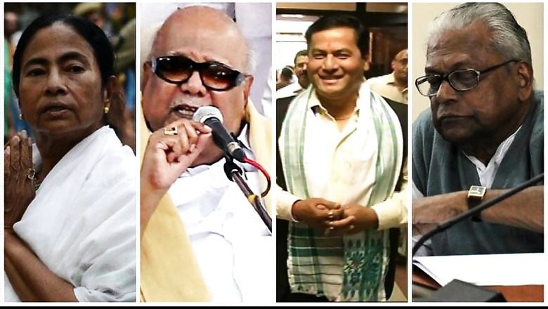 Exit Polls: Mamata to Win WB, DMK-Cong to Upset Jaya, BJP To Take Assam, LDF in Kerala