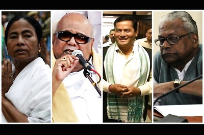 Exit Polls: Mamata to Win WB, DMK-Cong to Upset Jaya, BJP To Take Assam, LDF in Kerala