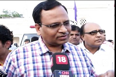 Delhi Minister Satyendra Jain Alleges BJP Conspiracy Behind Income Tax Notice