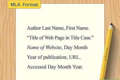 How to Cite a Website