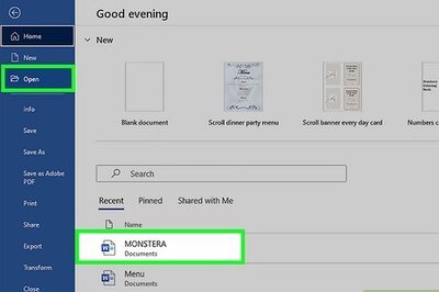 How to Insert Symbols in an MS Word Document